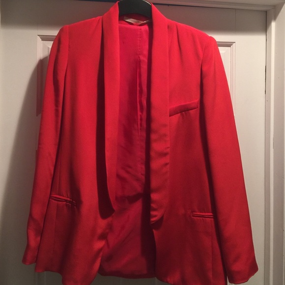 Truth & Pride Silk Blazer