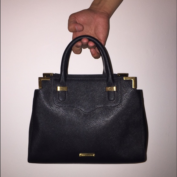 Rebecca Minkoff Studded 'Amorous' Leather Satchel - Picture 2 of 4