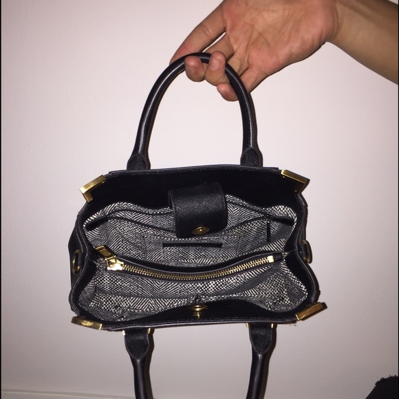 Rebecca Minkoff Studded 'Amorous' Leather Satchel - Picture 3 of 4