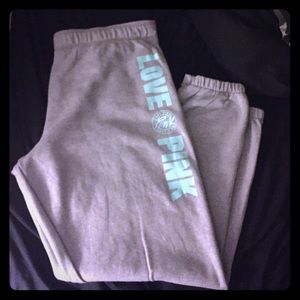 PINK sweatpants