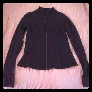 Lululemon zip up jacket size 8