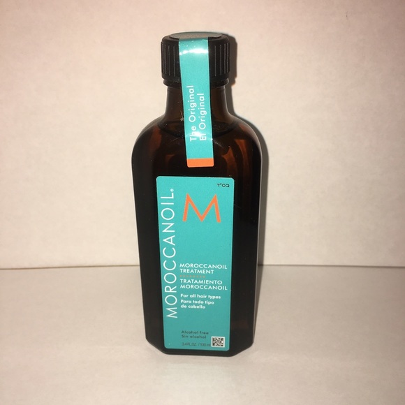 Moroccan oil treatment - no pump