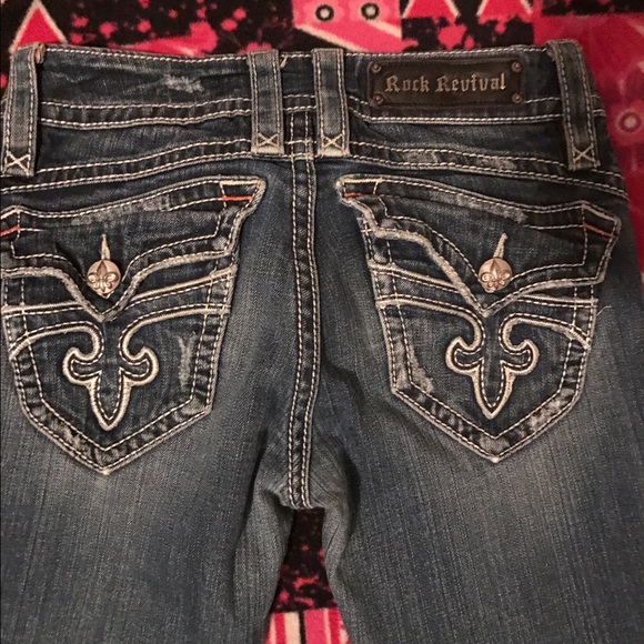 💜💜Rock Revival jeans