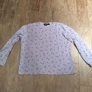 *Free with purchase* Vintage Floral Long Sleeve
