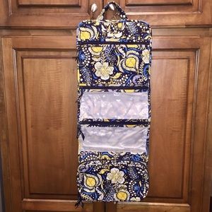 Vera Bradley makeup tote