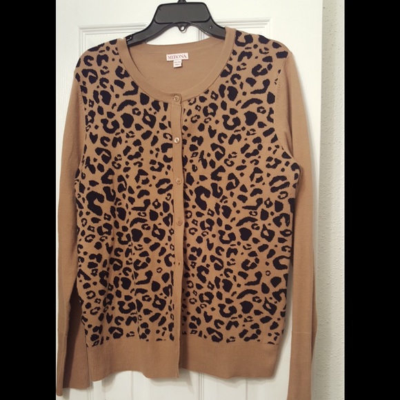 Animal print Cardigan