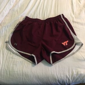 Under armor running shorts