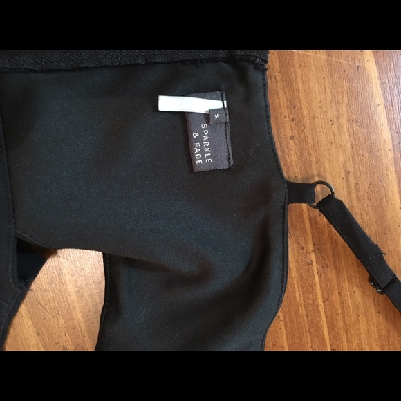 Cutout black dress. Urban Outfitters size Small - Picture 3 of 4
