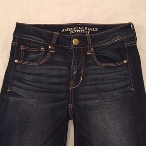 American Eagle super stretch jean
