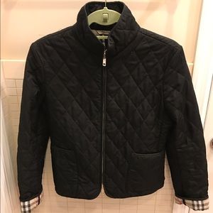 Burberry Diamond Quilted Jacket