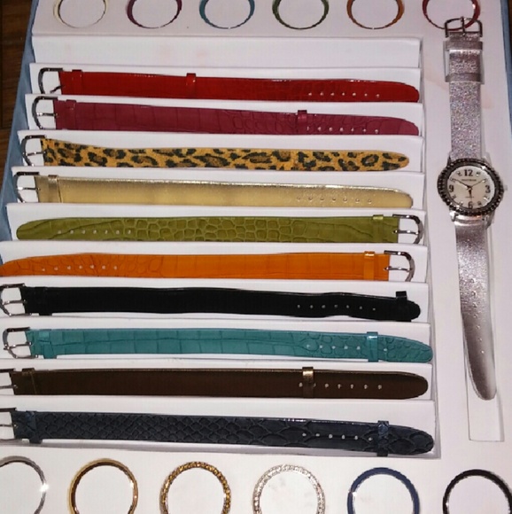 Waltham watch set
