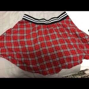School girl skirt