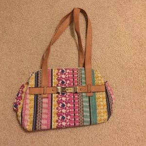 Colorful Rosetti handbag