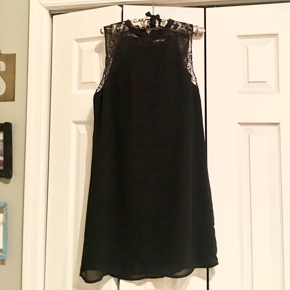 Urban Outfitters Dresses & Skirts - SALE | Pins & Needles Black Dress with Lace Detail