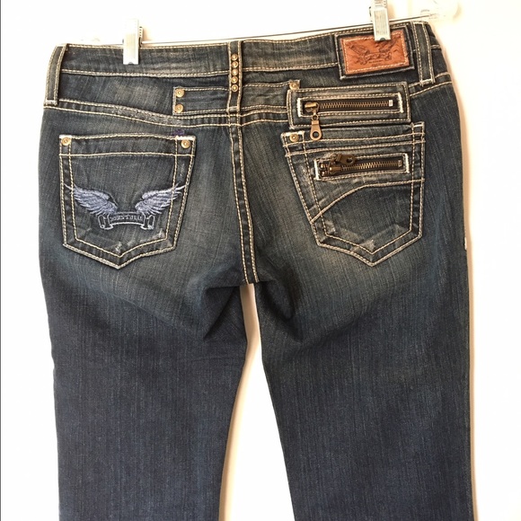 NEW Robin's Jeans, Women's Motorcycle Flair