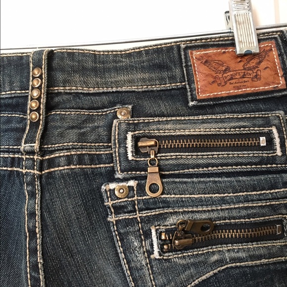 NEW Robin's Jeans, Women's Motorcycle Flair
