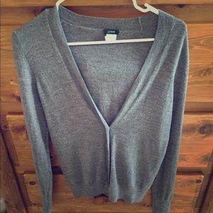 J crew cardigan