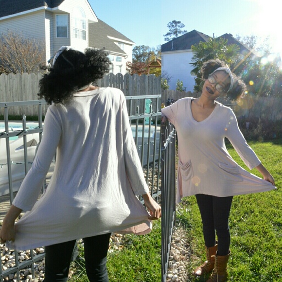 Cream Tunic - Picture 4 of 4