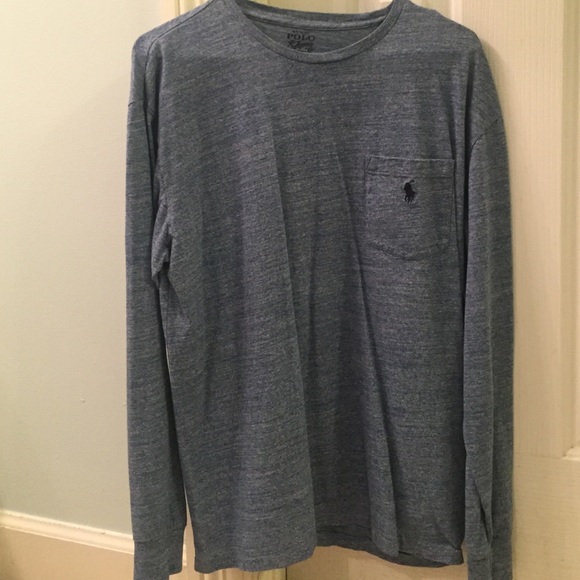 Men's Long Sleeve Polo