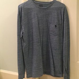 Men's Long Sleeve Polo