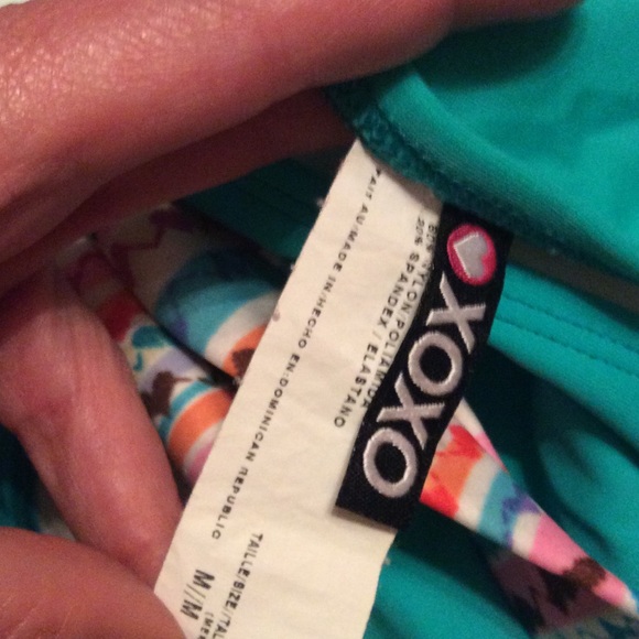 XOXO Belted Bikini - Picture 3 of 4