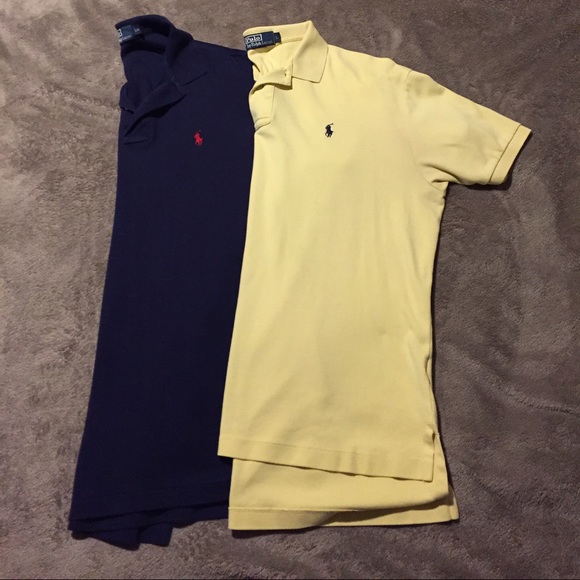 POLO BUNDLE Men's Large short sleeve
