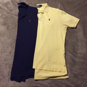 POLO BUNDLE Men's Large short sleeve