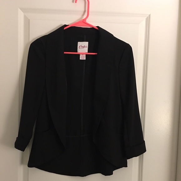 Black blazer