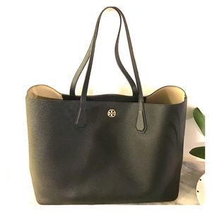 Tory Burch Perry tote in black leather