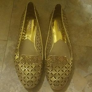 AUTHENTIC MICHAEL KORS SLIDE ON LOAFERS