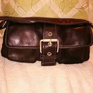 Authentic Michael kors black purse
