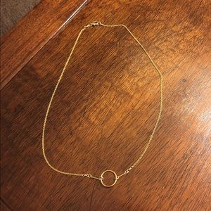 Dogeared Karma necklace