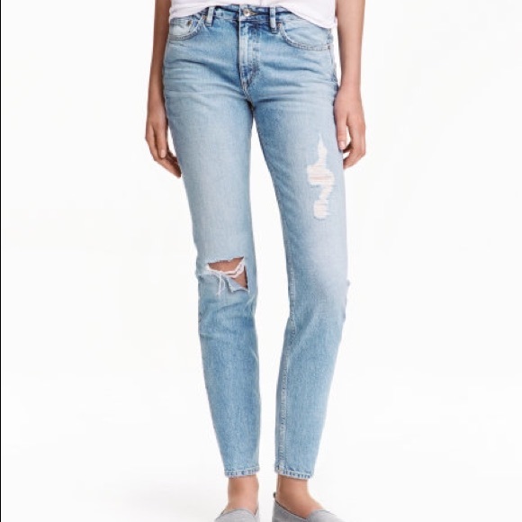 H&M relaxed denim (boyfriend style) NWT size 25