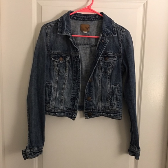 American Eagle Outfitters Jean Jacket