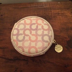 Cute Mini Coach Zip Bag