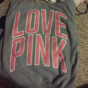 Vs pink hoodie