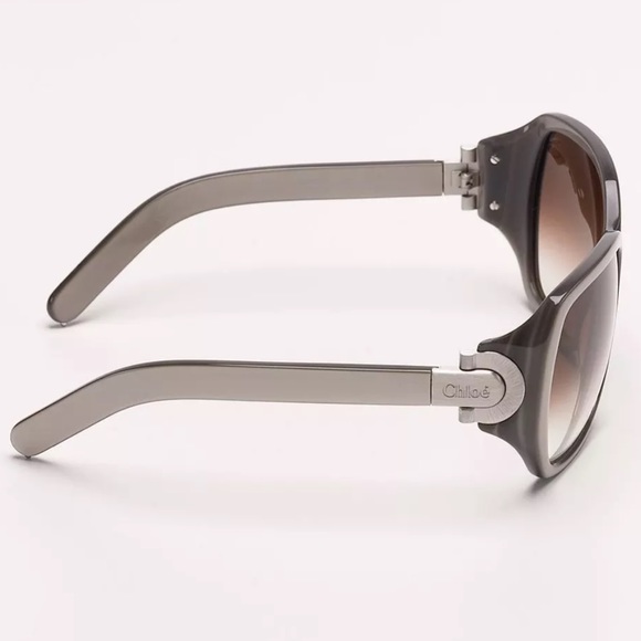 New CHLOE SUNGLASSES with case and cards