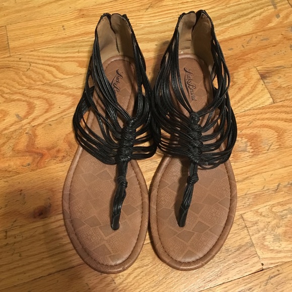 Strappy sandals