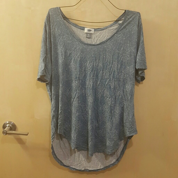 Geometric Patterned Tee