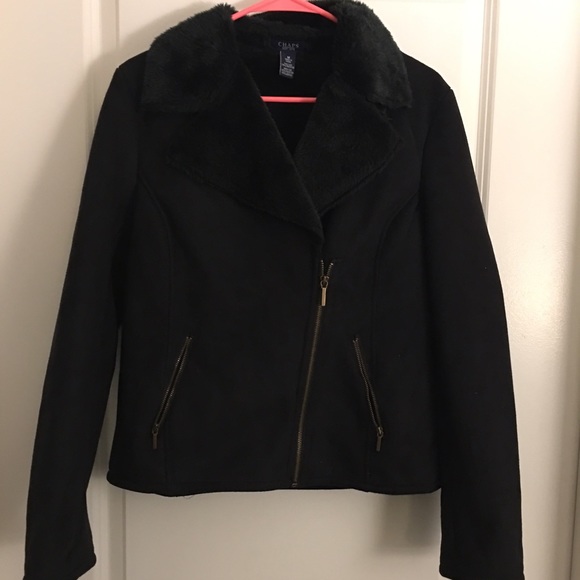 Fur Chaps Jacket. NWOT