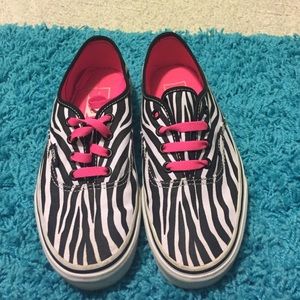 Zebra Vans