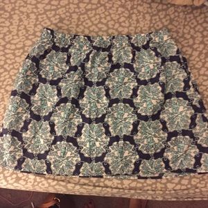 Lilly Pulitzer Skirt in Hey Sailor