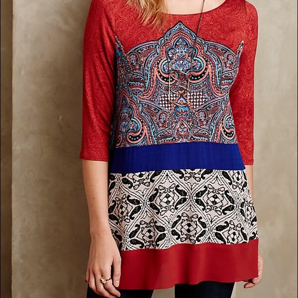 Akemi and Kin Gia Tunic Size M