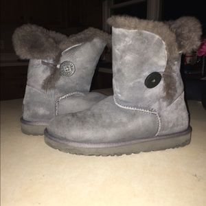 Charcoal Grey Short Uggs
