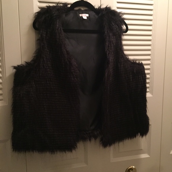Faux Fur Vest