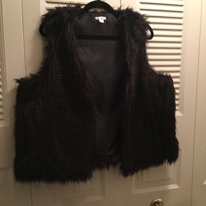 Faux Fur Vest