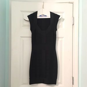 French Connection bandage dress