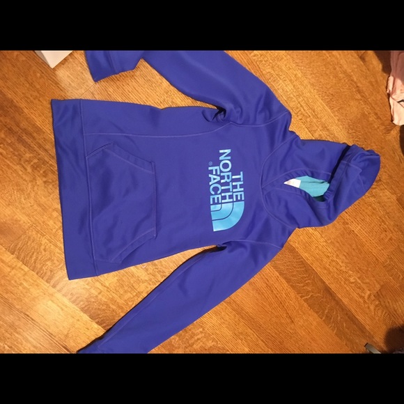 North face sweatshirt