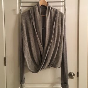 Lululemon wrap sweater reversible