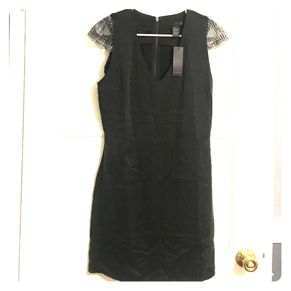 Isabel lu 100% silk dress